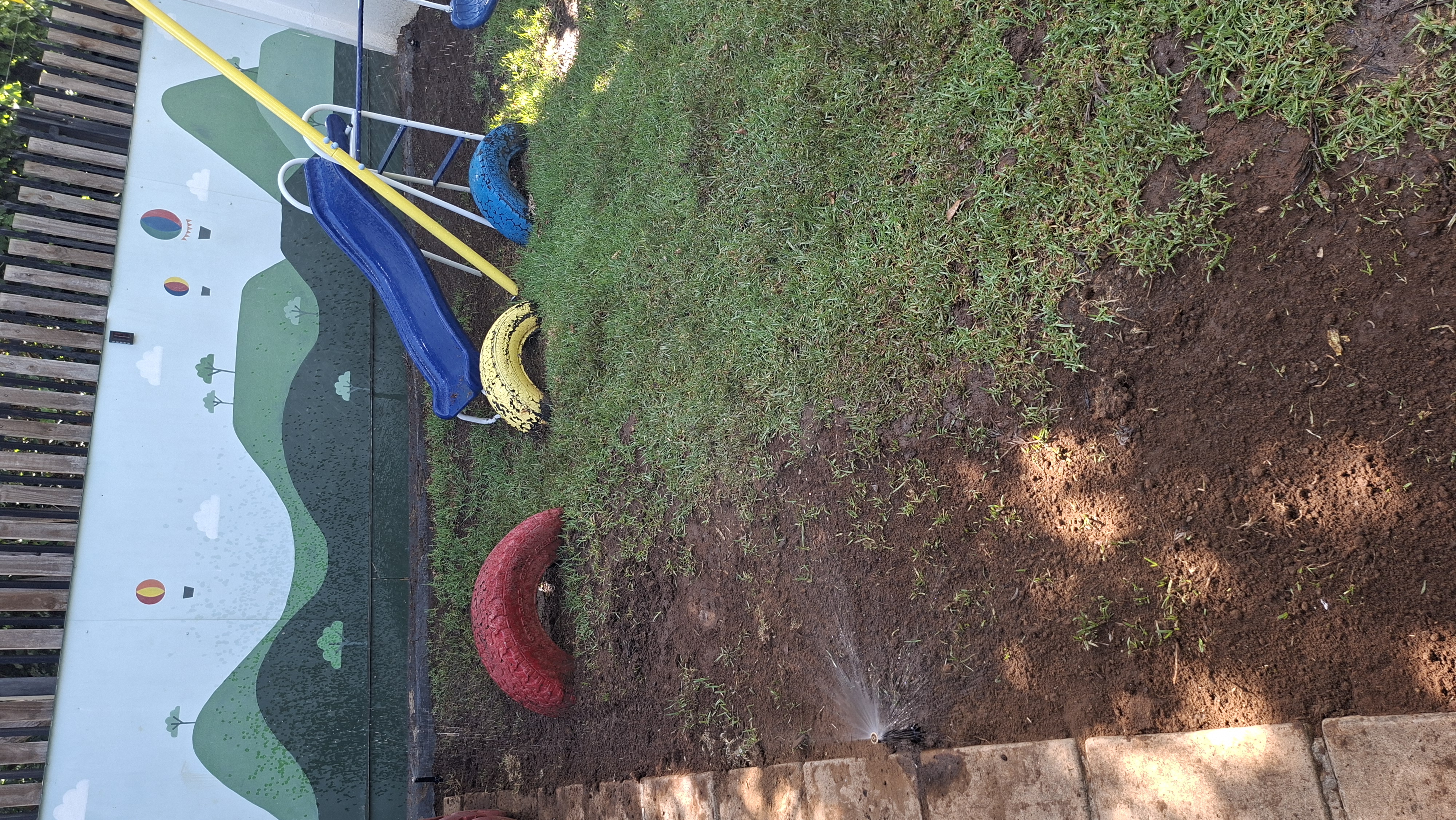 Irrigation installation project